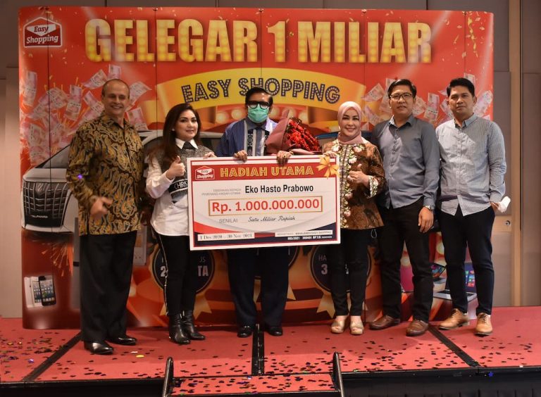 Siapa Miliarder ke-3 Membawa 1 MILIAR Hadiah Utama Easy Shopping